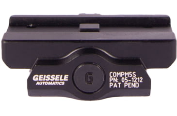 Image of Geissele Super Precision Aimpoint CompM5S Mount, Black, 05-1212B
