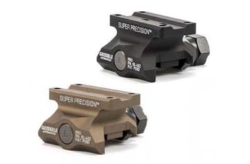 Image of Geissele Super Precision MRO Series Scope Mount, Black, Desert Dirt, Desert Dirt Color