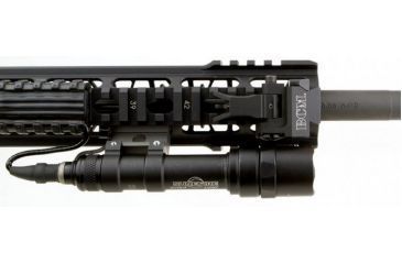 Image of Geissele Surefire Scout Weapon Light Mount Kit for SMR Rails,Gray 05-266