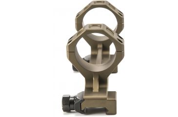 Image of Geissele SR-25/AR-10 Super Precision Series Standard Scope Mount,34mm,7075-T6 Aluminum,Desert Dirt Color 05-409S
