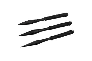 Image of Gen Pro 3pc Black Throwing Knives Set M-808-7-BK