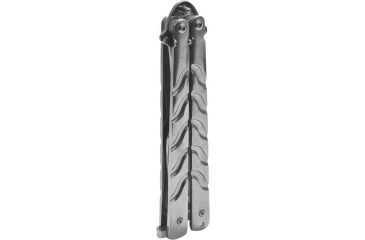 Image of Gen Pro Butterfly Fork with Bottle Opener, Silver GPBFFK