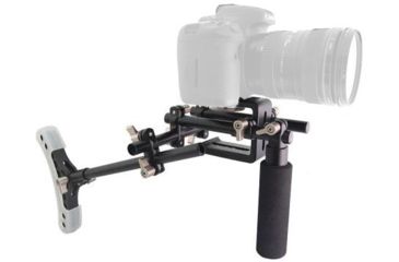 Image of Genus Shoulder Brace Kit In Use View 1 GLGSBK