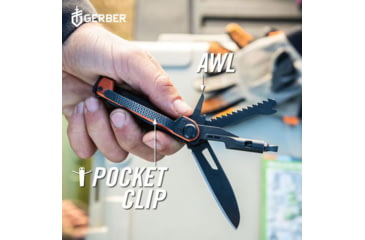 Image of Gerber Armbar Trade - Burnt Orange - 1064407