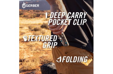 Image of Gerber Assert Pivot Lock Black