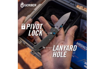 Image of Gerber Assert Pivot Lock Black