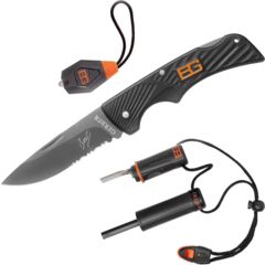 Image of Gerber Bear Grylls Series Compact Scout, Firestarter, Micro Torch Set 105711
