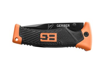 Image of Gerber Bear Grylls Survival Series, Folding Sheath Knife, Fine Edge, Black, Black 31-002947