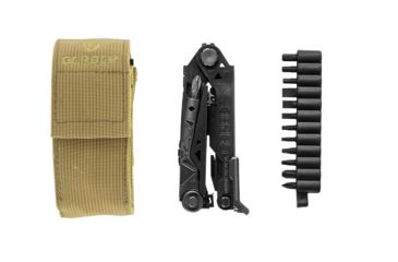 Image of Gerber Center-Drive Multi-Tool w/ Bit Set, Molle Sheath, Black, 30-001425