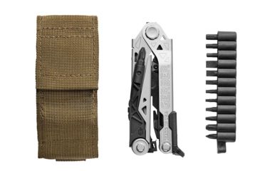 Image of Gerber CenterDrive Multi-Tool w/ Bit Set, BERRY Sheath, Box, 30-001198