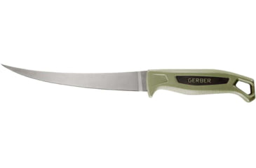 Image of Gerber Ceviche 7in Fixed Blade Knife, 5Cr Stainless Steel Blade, Textured Grip, 31-004132