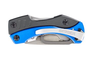 Image of Gerber Crucial Tool, Blue, Clam Pack, 31-002951