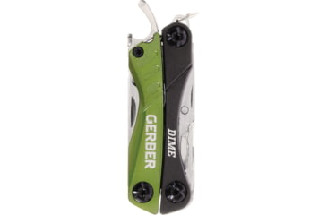 Image of Gerber Dime Micro Green Pocket Multi-Tool 30-000468