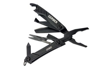 Image of Gerber Dime Micro Black Pocket Multi-Tool 30-000469