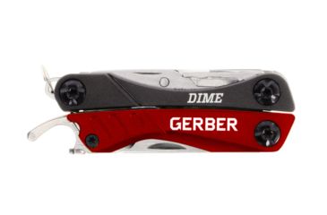 Image of Gerber Dime Micro Red Pocket Multi-Tool 30-000417