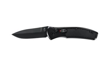 Image of Gerber Empower Automatic Folding Knife, 3.25in, S30V Steel, Black, 30-001321