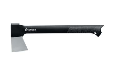 Image of Gerber Gator Combo Axe II w/Saw, Gator Grip Handle - Clam Pack 22-41420