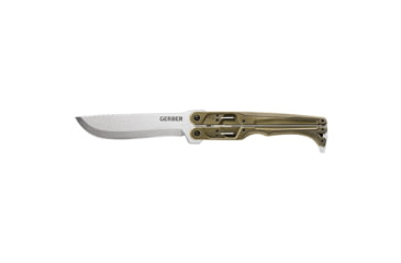 Image of Gerber Gear Gerber Gear Doubledown - Green Machetes in Stainless Steel, 30-001533