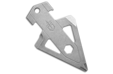 Image of Gerber Broadhead Multi-Tool 5-in-1, Silver, 2.60 inch, BHQ-208931