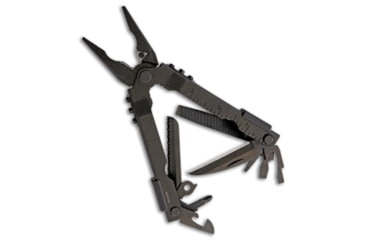 Image of Gerber Gerber MP600 Needlenose Multi-Tool Stainless Steel 12-in-1 G0453 *DISCOUNT*, Black, adult, BHQ-222748