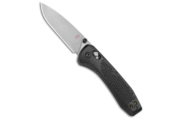 Image of Gerber Gerber Sedulo Pivot Lock Knife Black FRN 3.4" Stonewash *DISC*, Black, CPM S30V, adult, BHQ-235884