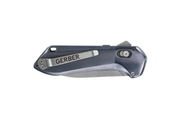 Image of Gerber Highbrow Compact Folding Knife, Urban Blue Handle, Plain Edge, Urban Blue, 31-003511