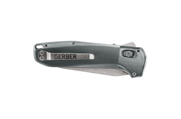 Image of Gerber Highbrow Folding Knife - Grey Handle, Plain Edge