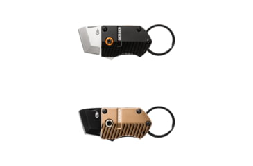 Image of Gerber Key Note Folding Knife, Black, Coyote