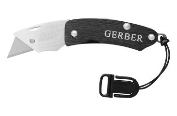 Image of Gerber Mini-Edge Black Stainless Knife 31-000670