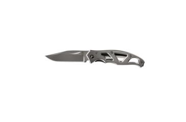 Image of Gerber Mini Paraframe Fine Edge Stainless Steel 2.25 Inch Blade Boxed
