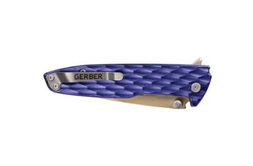 Image of Gerber One-Flip Folding Pocket Knife, Blue, 30-001354