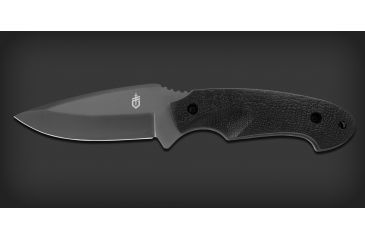 Image of Gerber Profile Fixed Blade Drop Point Knife Clam 22 41795