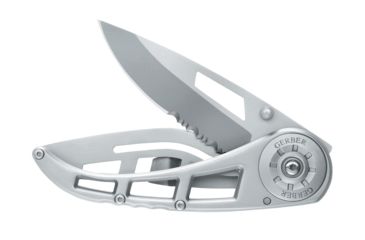 Image of Gerber Ripstop II, Serrated, Folding Knife, Clam 22-41616