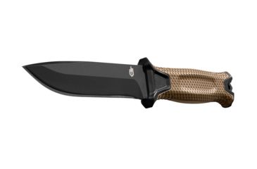 Image of Gerber StrongArm Fixed Blade Knife, Coyote, Fine Edge, Coyote, Box Package 30-001058