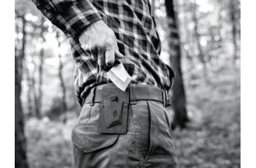 Image of Gerber Tri-Tip Fixed Blade Knife, 7CR17MOV Steel, Cleaver, Green, 30-001694