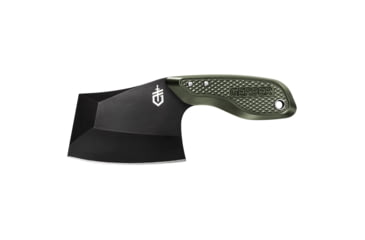 Image of Gerber Tri-Tip Fixed Blade Knife, Green Handle, Green, 31-003728