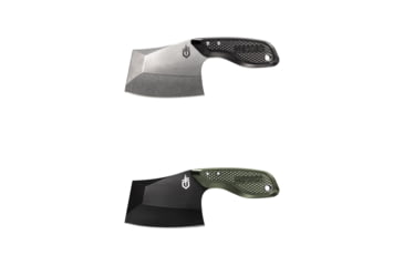 Image of Gerber Tri-Tip Fixed Blade Knife, Black, Green