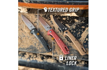 Image of Gerber Zilch,fldr,dp,pe,blk,sw,e - 31-004064