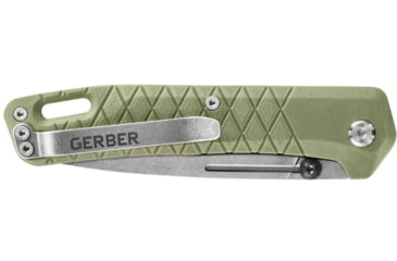 Image of Gerber Zilch Linerlock Green G1067530