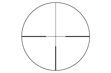 Image of German Precision Optics Centuri 2.5-15x44mm 30mm Tube Rifle Scope, Second Focal Plane, G4i Reticle, Black, RCX631