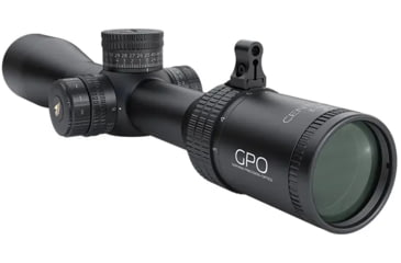 Image of German Precision Optics Centuri 3-18x44mm 30mm Tube Rifle Scope, Second Focal Plane, MOAi, Black, RC650