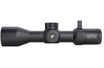 Image of German Precision Optics Centuri Compact 3-12x44mm 30mm Tube Rifle Scope, Second Focal Plane, G4i, Black, RC420
