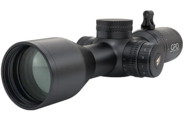 Image of German Precision Optics Centuri Compact 3-12x44mm 30mm Tube Rifle Scope, Second Focal Plane, G4i, Black, RC420