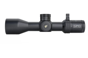 Image of German Precision Optics Centuri Compact 4-16x44mm 30mm Rifle Scope, First Focal Plane, MIL-FFP, Black, RC450