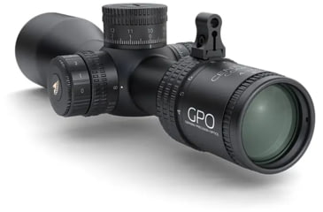 Image of German Precision Optics Centuri Compact 4-16x44mm 30mm Rifle Scope, First Focal Plane, MIL-FFP, Black, RC450