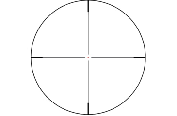 Image of German Precision Optics Centuri Compact 3-12x44mm 30mm Tube Rifle Scope, Second Focal Plane, G4i, Black, RC420