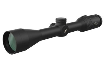 Image of German Precision Optics GPO PASSION 3X 3-9x40 Rifle Scope, Plex Reticle, Black Matte R300