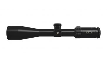 Image of German Precision Optics GPO PASSION 4X 6-24x50 Rifle Scope, Plex Reticle, Black Matte R460