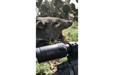 Image of German Precision Optics GPO PASSION 6X 2.5-15x50i Rifle Scope, G4i Reticle, Black Matte R620