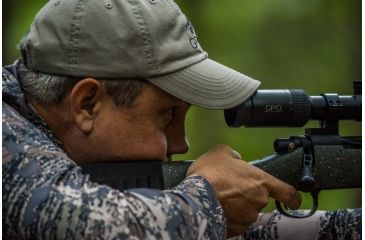 Image of German Precision Optics GPO PASSION 6X 2.5-15x50i Rifle Scope, G4i Reticle, Black Matte R620